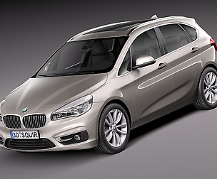 BMW 2-series Active Tourer 2015