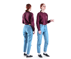 Woman casual style 86