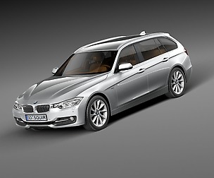 BMW 3 Touring 2013 f31