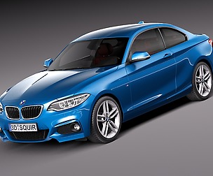 BMW 2-series Coupe M 2015