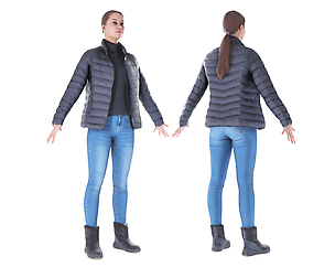 Woman autumn style 106