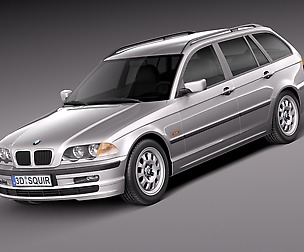 BMW 3-Series e46 Touring 1998-2001