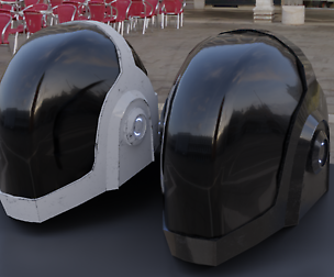 Helmet Sci-Fi