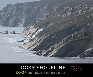 Rocky Shoreline CREATIVE PACK