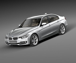 BMW 3 f30 2013 sedan