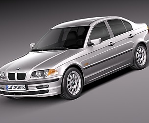 BMW 3-Series e46 1998-2001