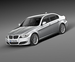BMW 3 e90 sedan 2006-2011