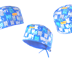 Surgical hat 01