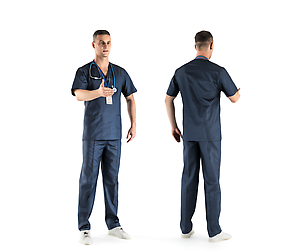 Male surgical doctor 03
