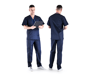 Male surgical doctor 01