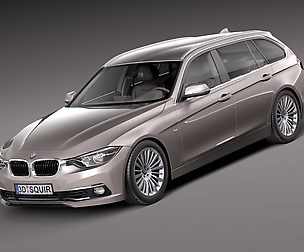 BMW 3-Series f31 Touring 2016