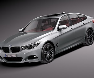 BMW 3-Series Gran Turismo 2014