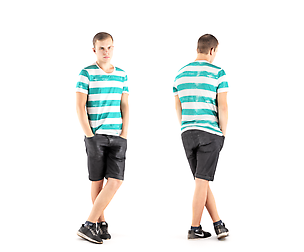 Man casual style 08