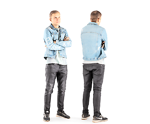 Man casual style 09