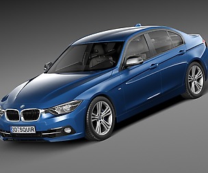 BMW 3-Series f30 Sedan 2016