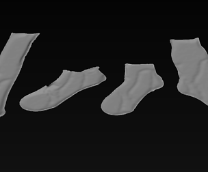 pack 4 sock calcetin foot footwear wear