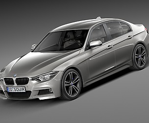 BMW 3-Series M-package Sedan 2016
