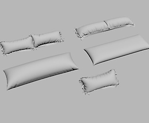 pillow collection shape bed sofa bedroom