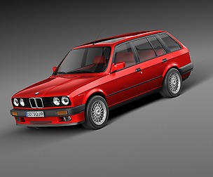 BMW 316i e30 touring