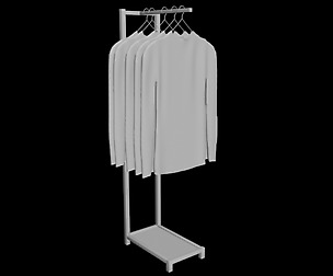long sleeve tshirt rack