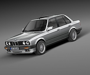 BMW 316i e30 sedan