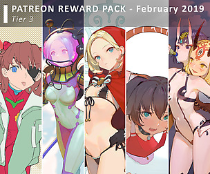 Patreon Reward Pack - February 2019 Tier 3