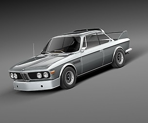 BMW 3.0 CSL RACING 1973