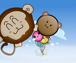 Frontside Cute Animals Pack