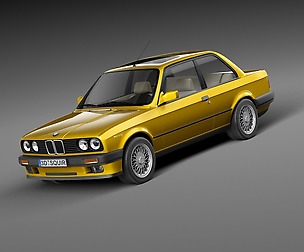 BMW 316i e30 coupe