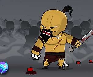 The Barbarian - Game Character Spritesheet