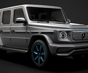 Mercedes Benz EQG 2022