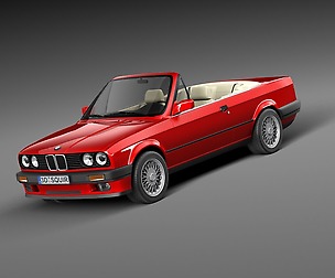 BMW 316i e30 convertible