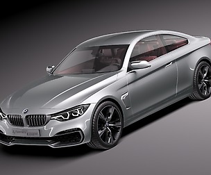 BMW 4 Coupe f32 2014 concept