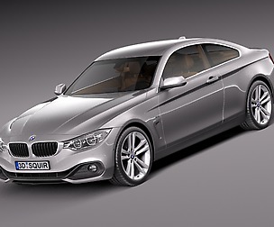 BMW 4 series F32 Coupe 2014