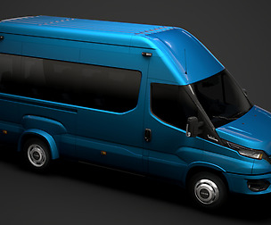 Iveco Daily Blue Power Minibus L3H3 2020