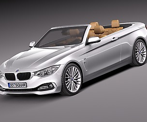 BMW 4 Convertible F33 2014