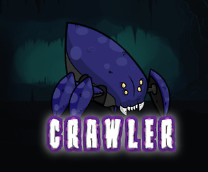 Alien Mutant Mine Crawlers - 2D Character Sprites