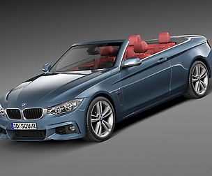 BMW 4-Series Convertible F33 M sport package 2015