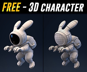 Rocket Rabbit model