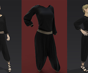 Home dress - Marvelous project files