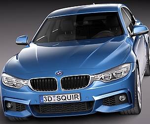 BMW 4 Series Gran Coupe M sport package 2015