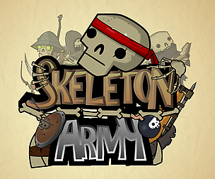 Skeleton Army - 2D Game Character Bundle