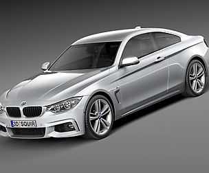 BMW 4-Series Coupe F32 M sport package 2015