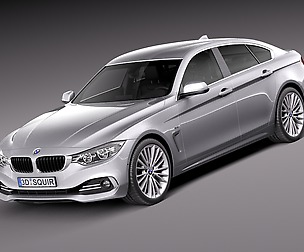 BMW 4 Series Gran Coupe 2015