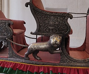 Medieval  INDIAN  Elephant's howdahs