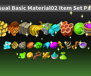Casual Basic Material02 Item Set Pack