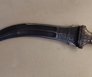 Medieval INDIAN Swords and Misc Objects