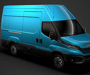 Iveco Daily Blue Power Van L3H3 2020