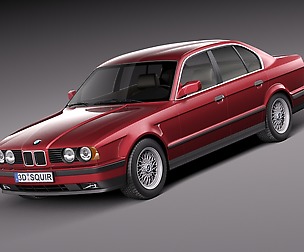 BMW 5 Series e34 1991