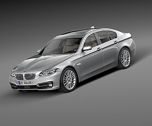 BMW 5 sedan 2011 F10